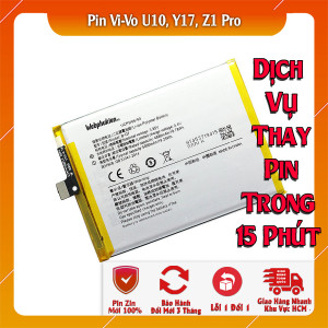 Pin Webphukien Vivo cho Y17, U10, Z1 Pro B-G7 5000 mAh